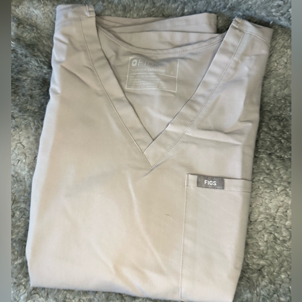 Figs Slate Catarina Technical Collection Top